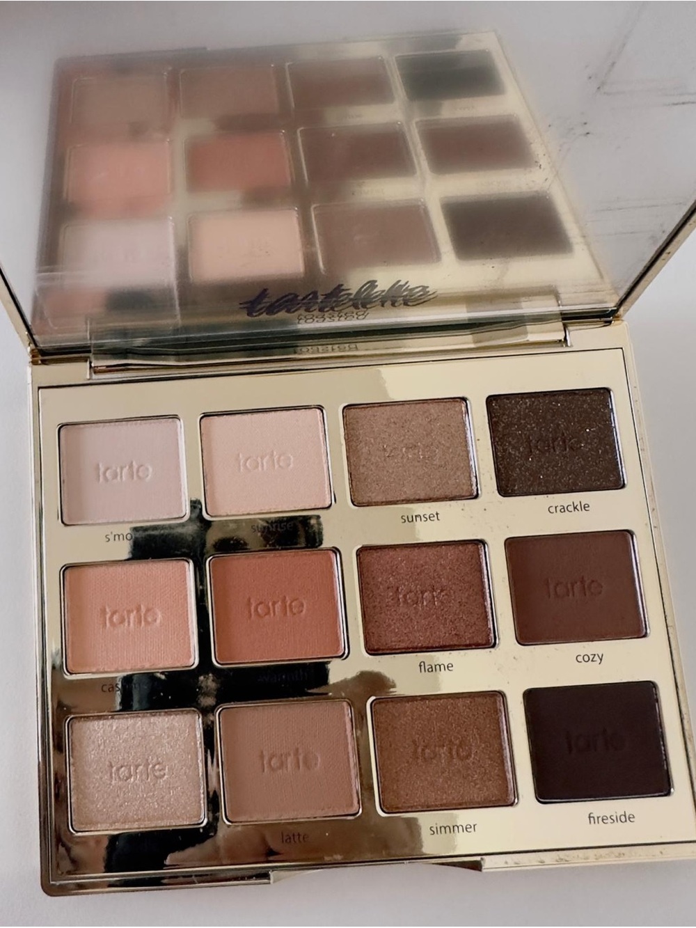 New Tarte Tartelette Toasted Eyeshadow Palette